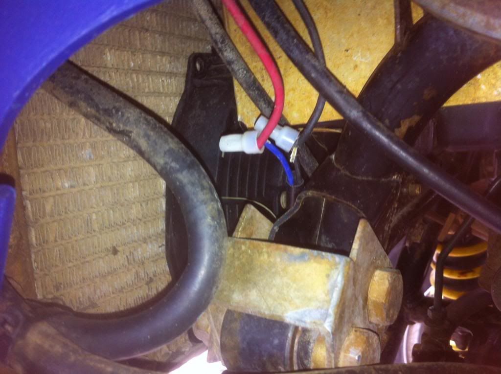 fan wiring Yamaha Grizzly ATV Forum